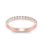 Load image into Gallery viewer, round-diamond-channel-stacking-band-in-rose-gold-FD122981BANGLE3-NL-RG.jpg
