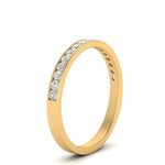 Load image into Gallery viewer, round-diamond-channel-stacking-band-in-yellow-gold-FD122981BANGLE3-NL-YG.jpg
