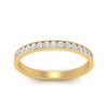 Load image into Gallery viewer, round-diamond-channel-stacking-band-in-yellow-gold-FD122981BANGLE3-NL-YG.jpg