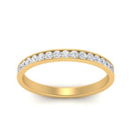 Load image into Gallery viewer, round-diamond-channel-stacking-band-in-yellow-gold-FD122981BANGLE3-NL-YG.jpg
