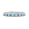 Load image into Gallery viewer, round-diamond-channel-stacking-band-with-blue-topaz-in-white-gold-FD122981BGICBLTOANGLE3-NL-WG.jpg