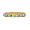 Load image into Gallery viewer, round-diamond-channel-stacking-band-with-blue-topaz-in-yellow-gold-FD122981BGICBLTOANGLE3-NL-YG.jpg