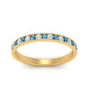 Load image into Gallery viewer, round-diamond-channel-stacking-band-with-blue-topaz-in-yellow-gold-FD122981BGICBLTOANGLE3-NL-YG.jpg