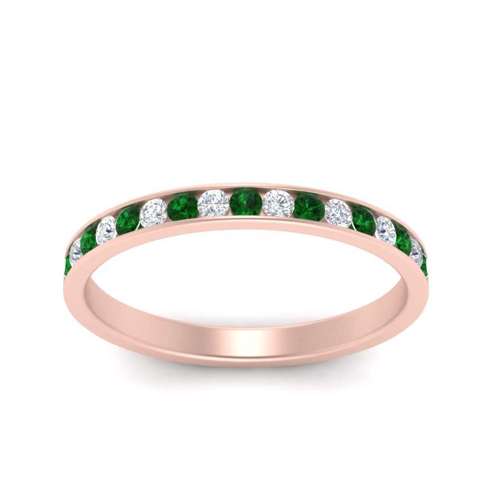 round-diamond-channel-stacking-band-with-emerald-in-rose-gold-FD122981BGEMGRANGLE3-NL-RG.jpg