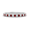 Load image into Gallery viewer, round-diamond-channel-stacking-band-with-ruby-in-white-gold-FD122981BGRUDRANGLE3-NL-WG.jpg