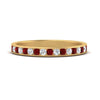 Load image into Gallery viewer, round-diamond-channel-stacking-band-with-ruby-in-yellow-gold-FD122981BGRUDRANGLE3-NL-YG.jpg