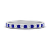 Load image into Gallery viewer, round-diamond-channel-stacking-band-with-sapphire-in-white-gold-FD122981BGSABLANGLE3-NL-WG.jpg