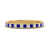 Load image into Gallery viewer, round-diamond-channel-stacking-band-with-sapphire-in-yellow-gold-FD122981BGSABLANGLE3-NL-YG.jpg