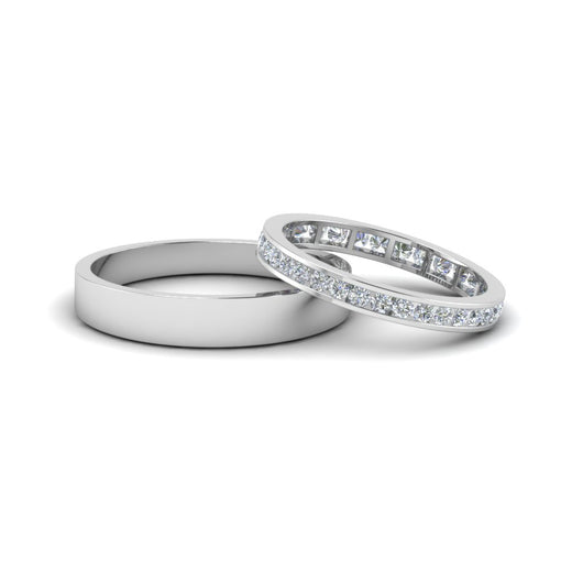 round-diamond-eternity-anniversary-matching-ring-with-plain-band-him-and-her-in-14K-white-gold-FD8168B-NL-WG.jpg
