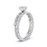 Load image into Gallery viewer, round-diamond-floating-marquise-accent-ring-with-eternity-wedding-band-in-white-gold-FDEWB9398ROANGEL2-NL-WG.jpg?v=1758802258
