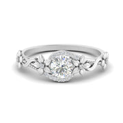 round-diamond-flower-engagement-ring-in-FD10057RORANGLE3-NL-WG-GS