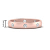 Load image into Gallery viewer, round-diamond-flush-eternity-wedding-band-in-rose-gold-FD10979RO-NL-RG.jpg