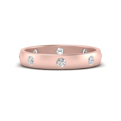 14k Rose Gold / Diamond / Lab Grown