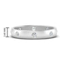 Load image into Gallery viewer, round-diamond-flush-eternity-wedding-band-in-white-gold-FD10979RO-NL-WG.jpg