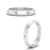 Load image into Gallery viewer, round-diamond-flush-eternity-wedding-band-in-white-gold-FD10979RO-NL-WG.jpg