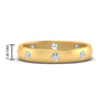 Load image into Gallery viewer, round-diamond-flush-eternity-wedding-band-in-yellow-gold-FD10979RO-NL-YG.jpg