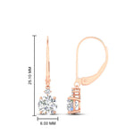 Load image into Gallery viewer, round-diamond-lever-back-1.5-carat-earring-in-rose-gold-FDEAR11242-1.50CT-NL-RG.jpg
