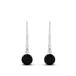 Load image into Gallery viewer, round-diamond-lever-back-1.5-carat-earring-with-black-onyx-in-white-gold-FDEAR11242GBLACK-1.50CT-NL-WG.jpg