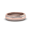 Load image into Gallery viewer, round-diamond-pave-comfort-fit-mens-band-in-14K-rose-gold-FDEWB122291BRO-NL-RG-GS