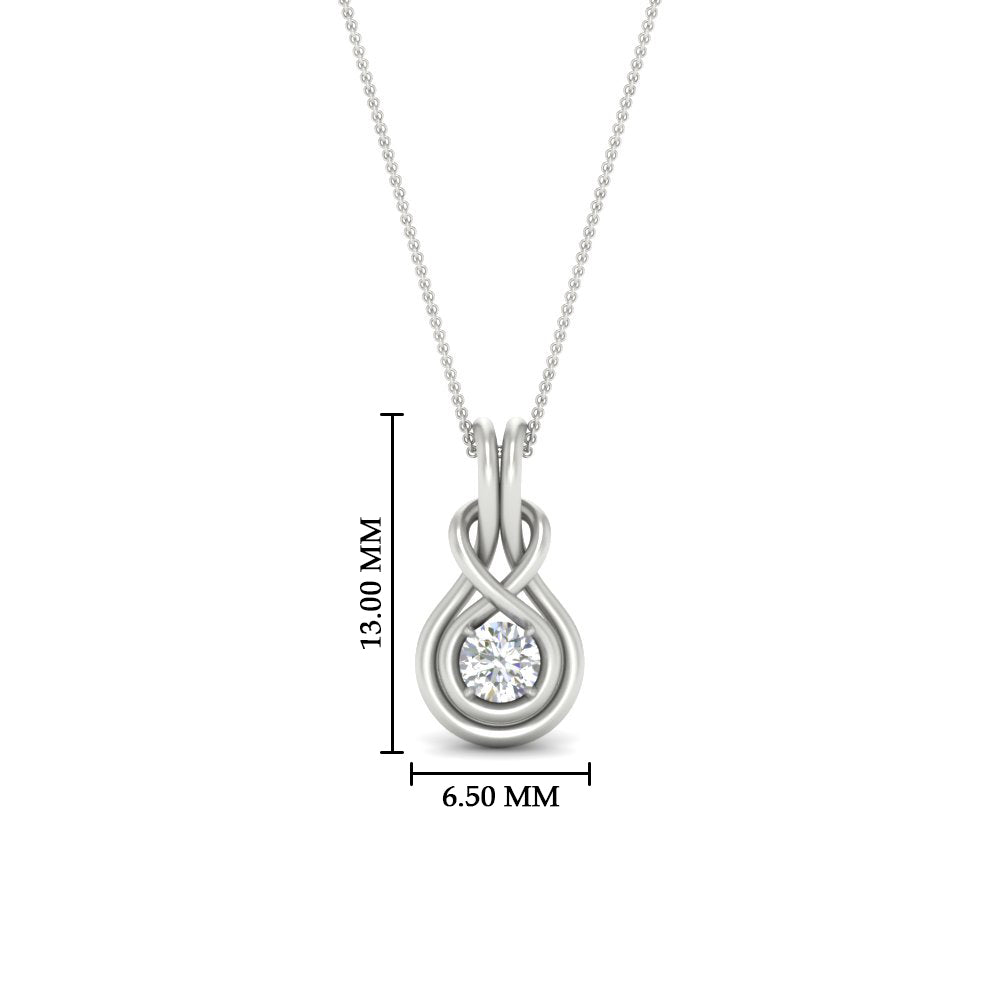 round-diamond-solitaire-infinity-knot-pendant-in-white-gold