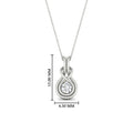 Thumbnail 8 - round-diamond-solitaire-infinity-knot-pendant-in-white-gold