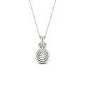 Thumbnail 7 - round-diamond-solitaire-infinity-knot-pendant-in-white-gold