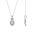 Thumbnail 9 - round-diamond-solitaire-infinity-knot-pendant-in-white-gold