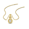 Thumbnail 11 - round-diamond-solitaire-infinity-knot-pendant-in-yellow-gold
