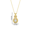 Thumbnail 13 - round-diamond-solitaire-infinity-knot-pendant-in-yellow-gold