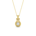 Thumbnail 12 - round-diamond-solitaire-infinity-knot-pendant-in-yellow-gold