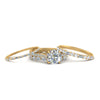 Load image into Gallery viewer, round-diamond-stacking-engagement-rings-in-FD9439ANGLE2-NL-YG