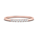 Load image into Gallery viewer, round-diamond-stacking-wedding-band-in-rose-gold-FD122844B2ANGLE3-NL-RG.jpg
