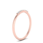 Load image into Gallery viewer, round-diamond-stacking-wedding-band-in-rose-gold-FD122844B2ANGLE3-NL-RG.jpg
