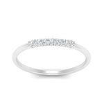 Load image into Gallery viewer, round-diamond-stacking-wedding-band-in-white-gold-FD122844B2ANGLE3-NL-WG.jpg
