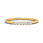 Load image into Gallery viewer, round-diamond-stacking-wedding-band-in-yellow-gold-FD122844B2ANGLE3-NL-YG.jpg
