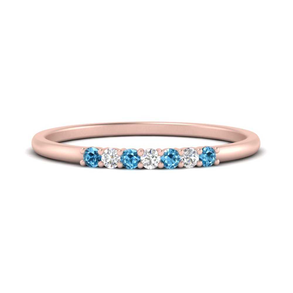 round-diamond-stacking-wedding-band-with-blue-topaz-in-rose-gold-FD122844B2GICBLTOANGLE3-NL-RG.jpg