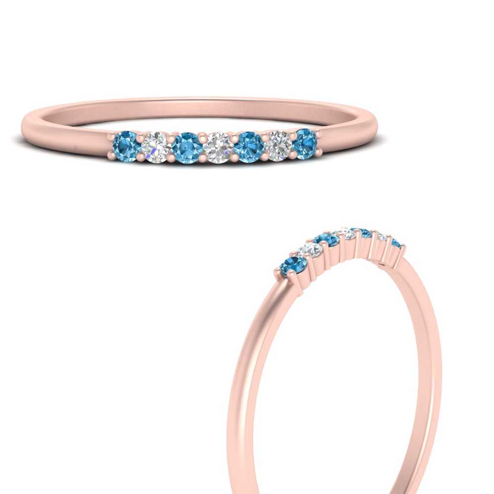 round-diamond-stacking-wedding-band-with-blue-topaz-in-rose-gold-FD122844B2GICBLTOANGLE3-NL-RG.jpg