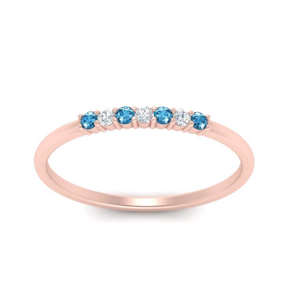 round-diamond-stacking-wedding-band-with-blue-topaz-in-rose-gold-FD122844B2GICBLTOANGLE3-NL-RG.jpg