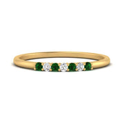 round-diamond-stacking-wedding-band-with-emerald-in-yellow-gold-FD122844B2GEMGRANGLE3-NL-YG.jpg