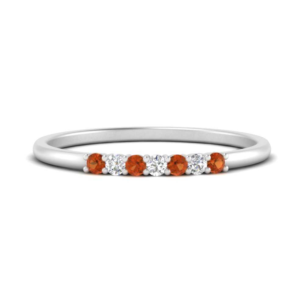 round-diamond-stacking-wedding-band-with-orange-sapphire-in-white-gold-FD122844B2GSAORANGLE3-NL-WG.jpg