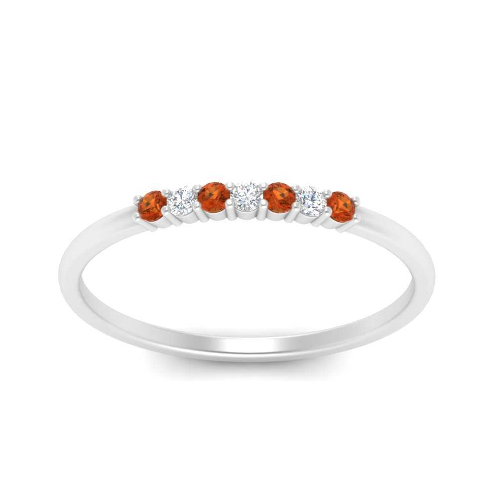 round-diamond-stacking-wedding-band-with-orange-sapphire-in-white-gold-FD122844B2GSAORANGLE3-NL-WG.jpg