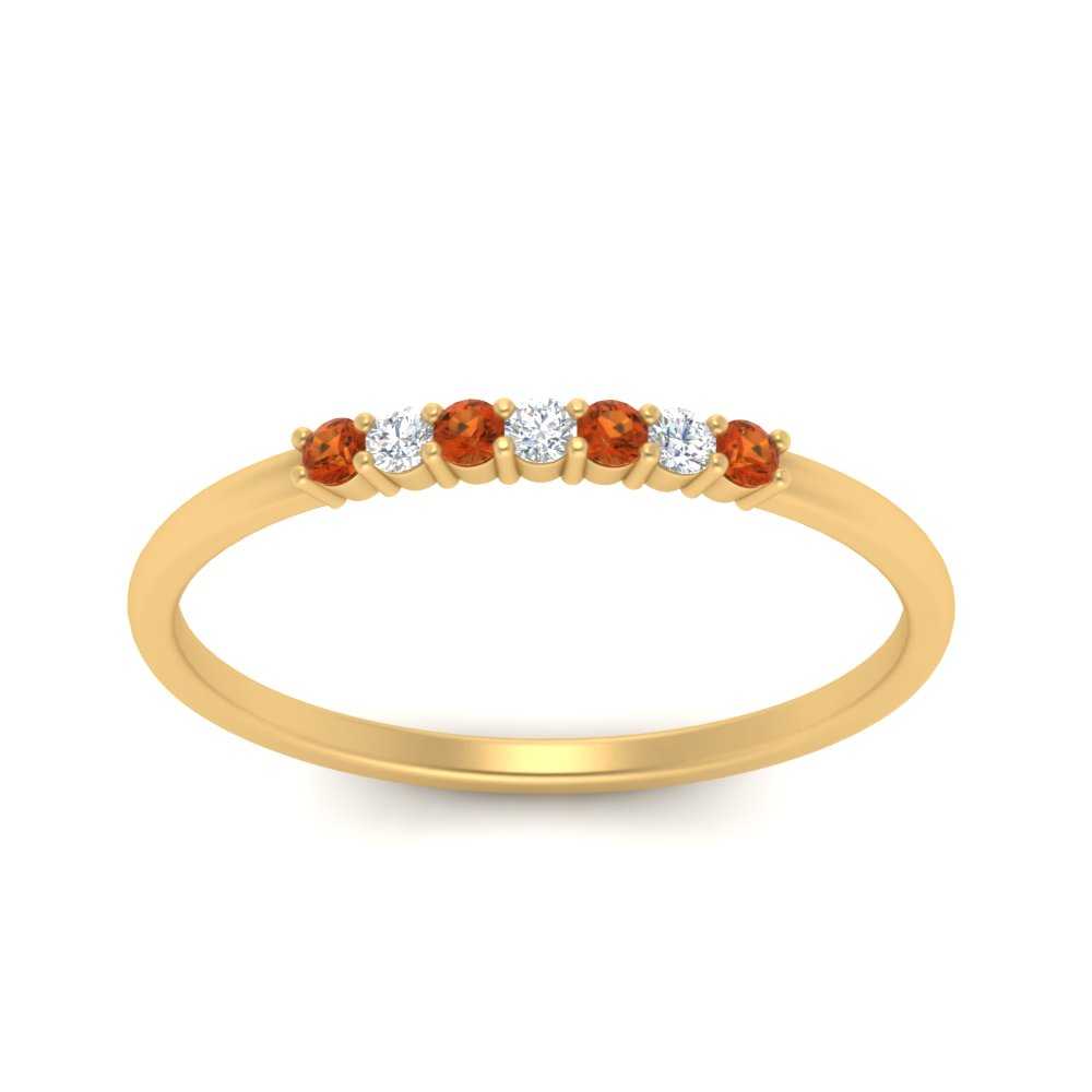 round-diamond-stacking-wedding-band-with-orange-sapphire-in-yellow-gold-FD122844B2GSAORANGLE3-NL-YG.jpg