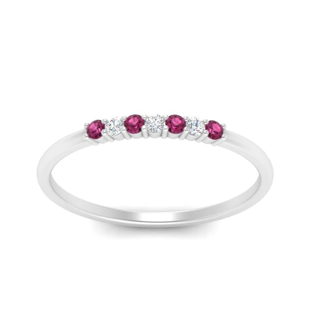 round-diamond-stacking-wedding-band-with-pink-sapphire-in-white-gold-FD122844B2GSADRPIANGLE3-NL-WG.jpg