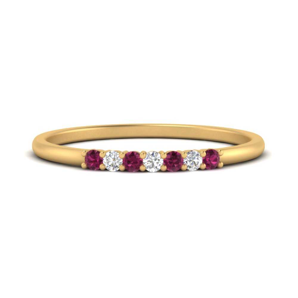round-diamond-stacking-wedding-band-with-pink-sapphire-in-yellow-gold-FD122844B2GSADRPIANGLE3-NL-YG.jpg