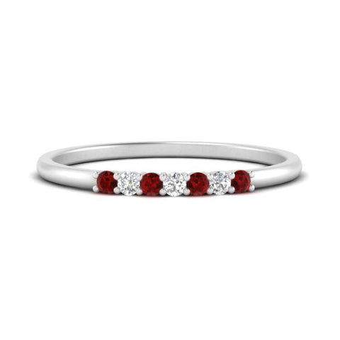 round-diamond-stacking-wedding-band-with-ruby-in-white-gold-FD122844B2GRUDRANGLE3-NL-WG.jpg