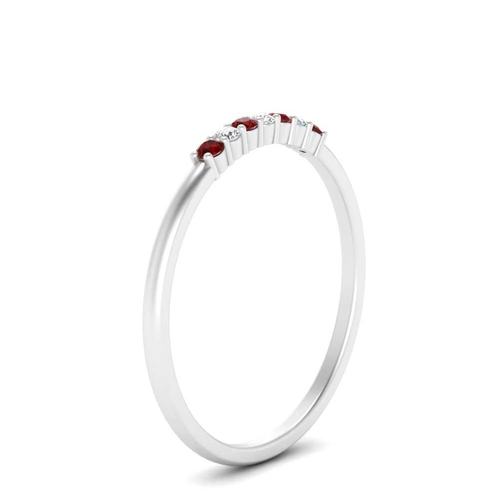 round-diamond-stacking-wedding-band-with-ruby-in-white-gold-FD122844B2GRUDRANGLE3-NL-WG.jpg