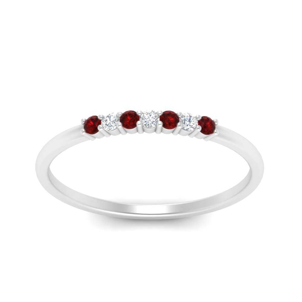 round-diamond-stacking-wedding-band-with-ruby-in-white-gold-FD122844B2GRUDRANGLE3-NL-WG.jpg