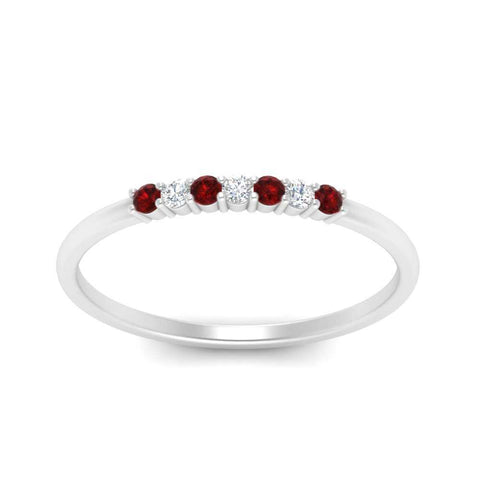 round-diamond-stacking-wedding-band-with-ruby-in-white-gold-FD122844B2GRUDRANGLE3-NL-WG.jpg