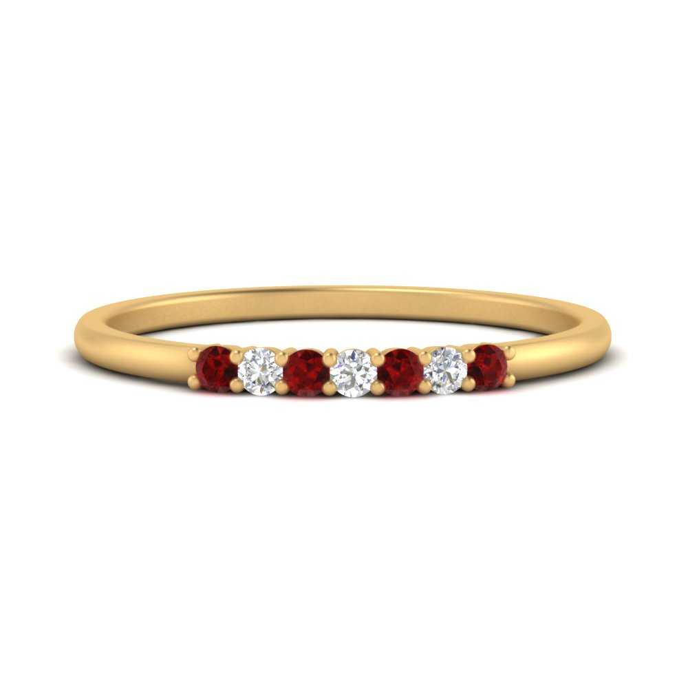 round-diamond-stacking-wedding-band-with-ruby-in-yellow-gold-FD122844B2GRUDRANGLE3-NL-YG.jpg
