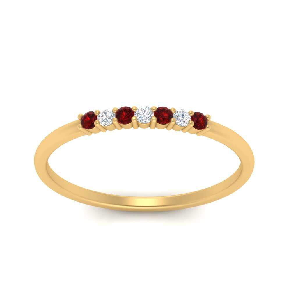 round-diamond-stacking-wedding-band-with-ruby-in-yellow-gold-FD122844B2GRUDRANGLE3-NL-YG.jpg